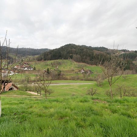 شقة Haus Am Schroffen Ottenhofen im Schwarzwald المظهر الخارجي الصورة