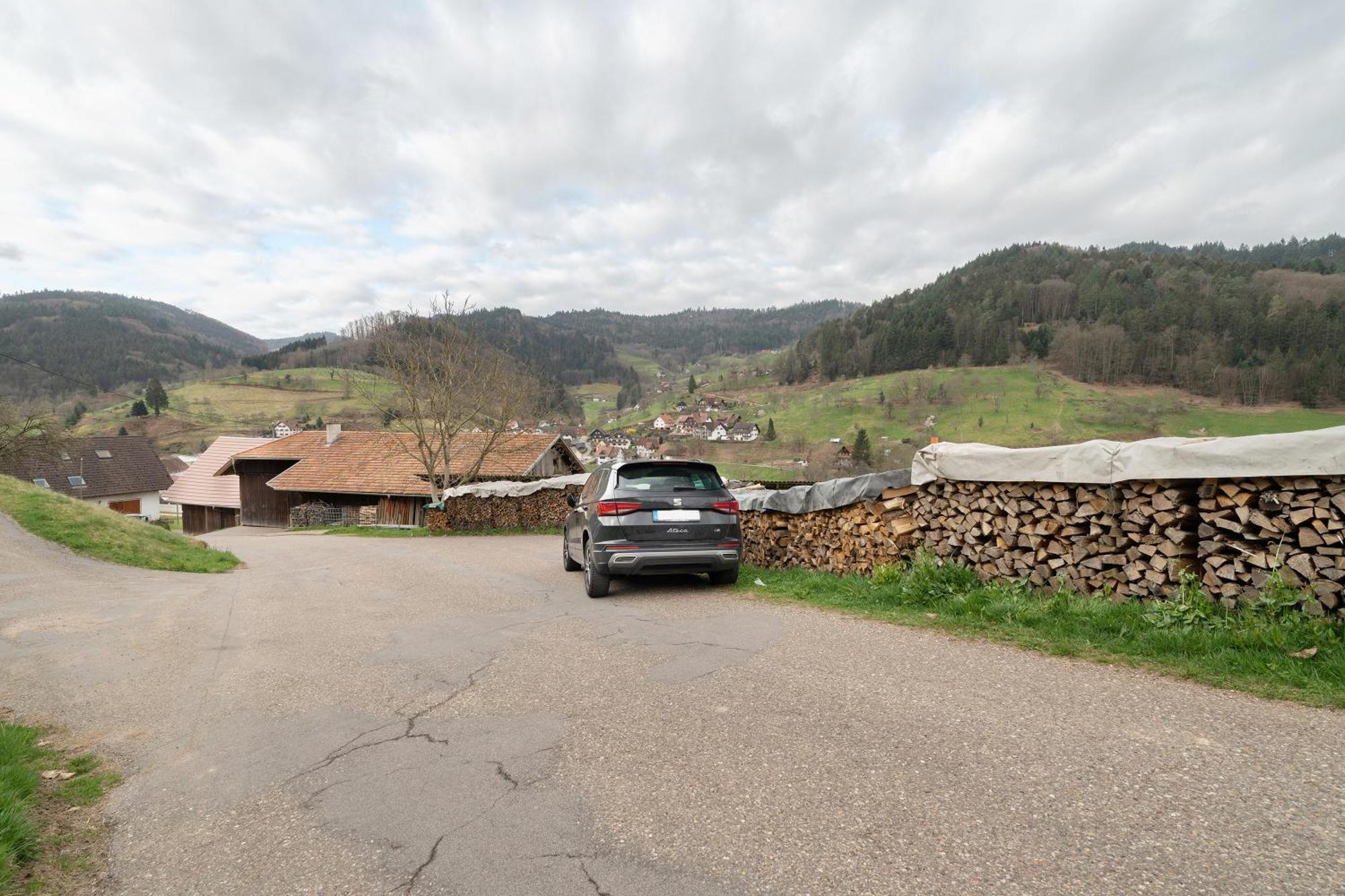 شقة Haus Am Schroffen Ottenhofen im Schwarzwald المظهر الخارجي الصورة