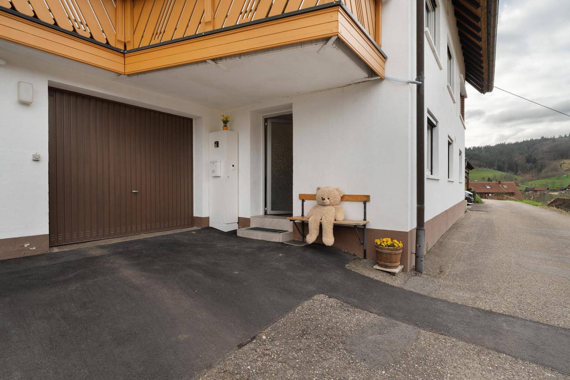 شقة Haus Am Schroffen Ottenhofen im Schwarzwald المظهر الخارجي الصورة