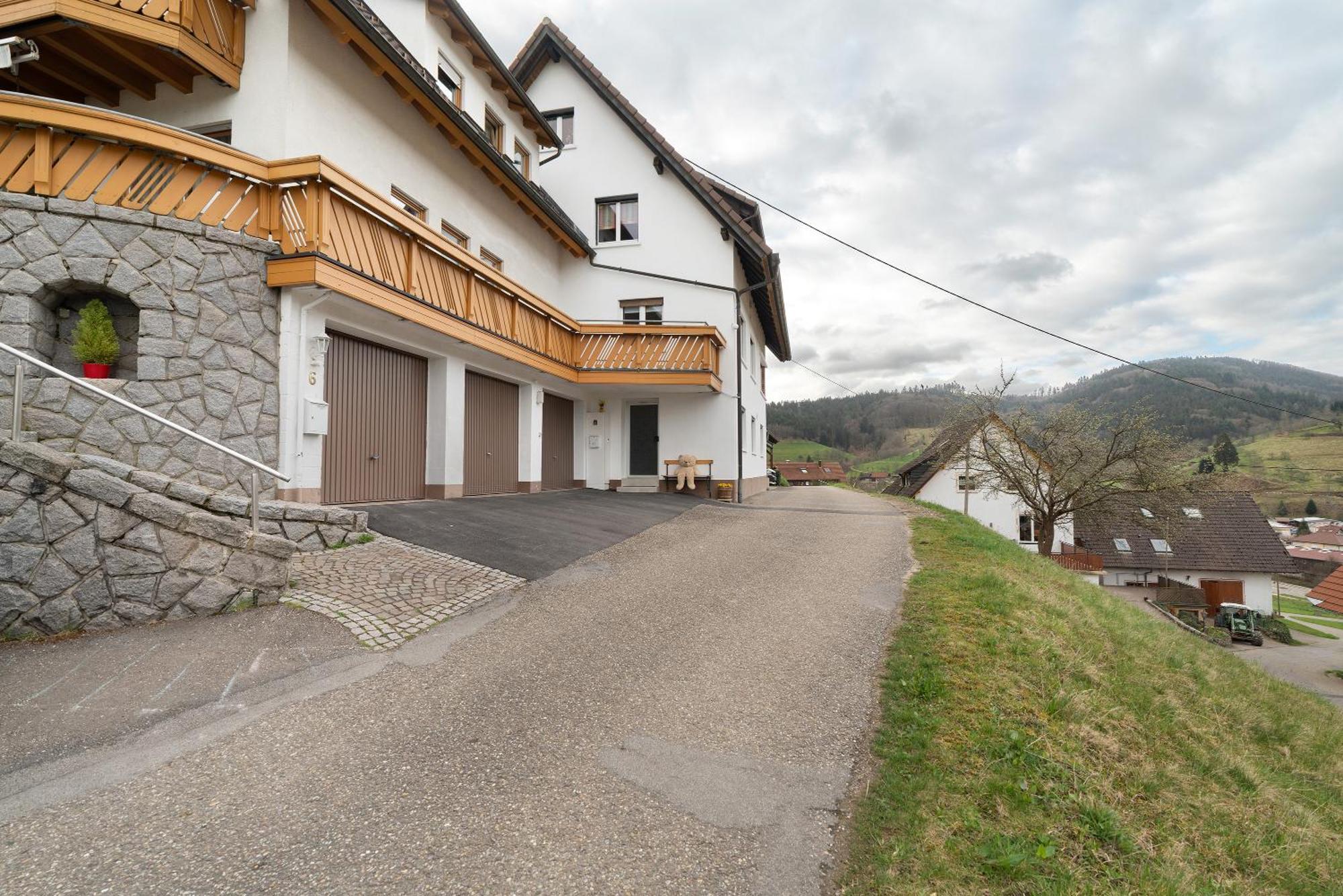 شقة Haus Am Schroffen Ottenhofen im Schwarzwald المظهر الخارجي الصورة