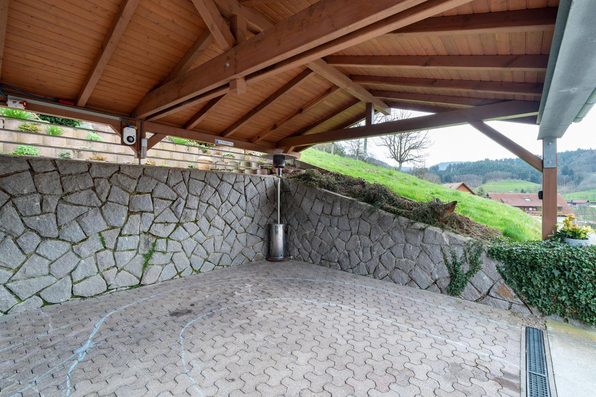 شقة Haus Am Schroffen Ottenhofen im Schwarzwald المظهر الخارجي الصورة