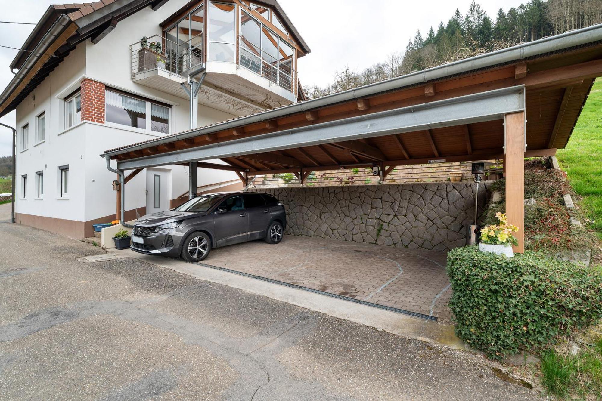 شقة Haus Am Schroffen Ottenhofen im Schwarzwald المظهر الخارجي الصورة