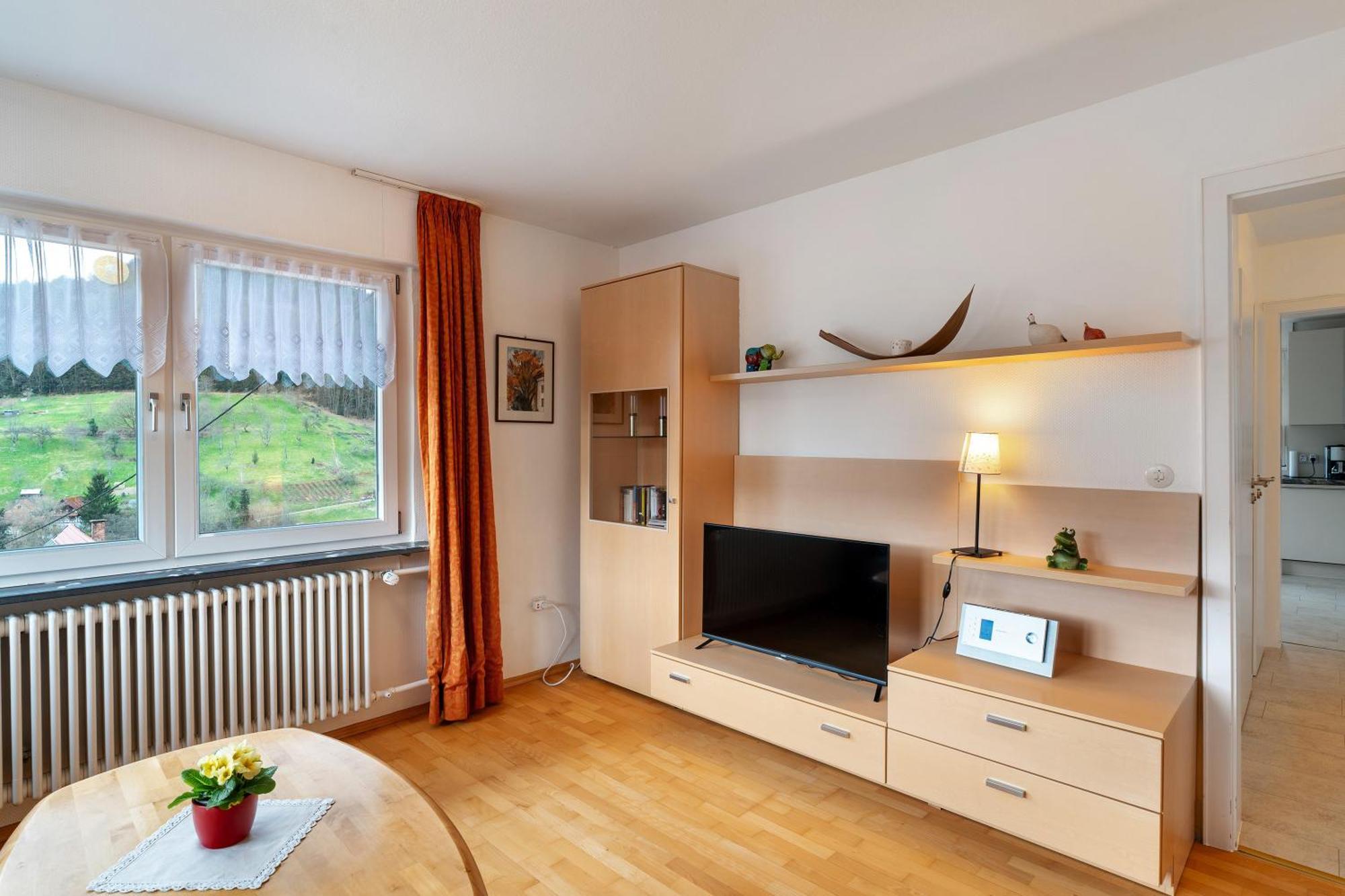 شقة Haus Am Schroffen Ottenhofen im Schwarzwald المظهر الخارجي الصورة