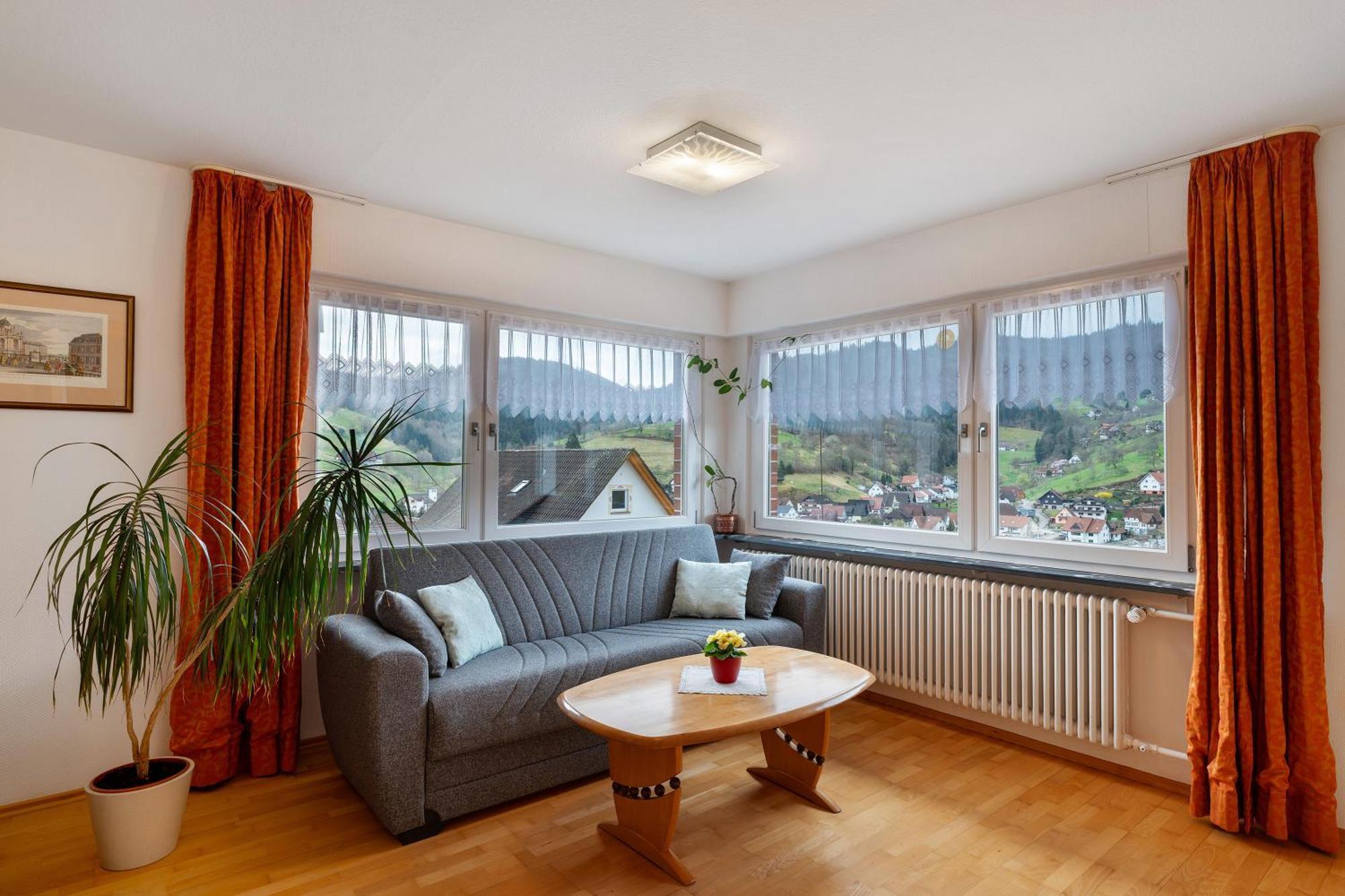 شقة Haus Am Schroffen Ottenhofen im Schwarzwald المظهر الخارجي الصورة