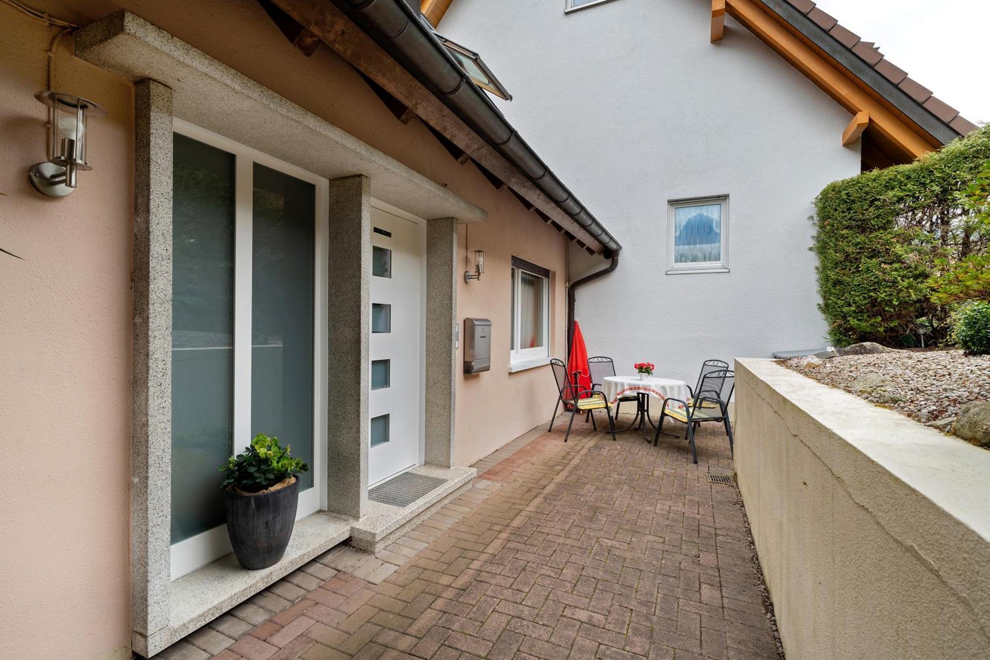 شقة Haus Am Schroffen Ottenhofen im Schwarzwald المظهر الخارجي الصورة