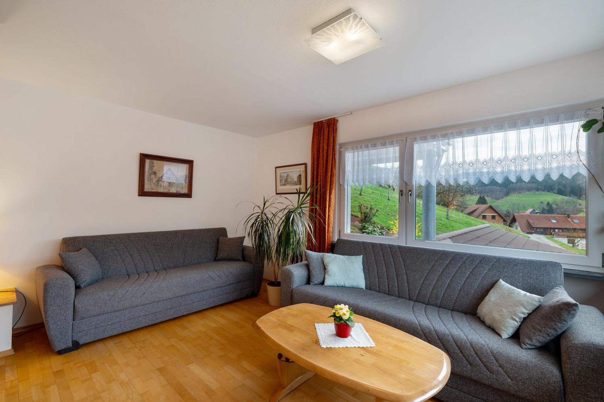 شقة Haus Am Schroffen Ottenhofen im Schwarzwald المظهر الخارجي الصورة
