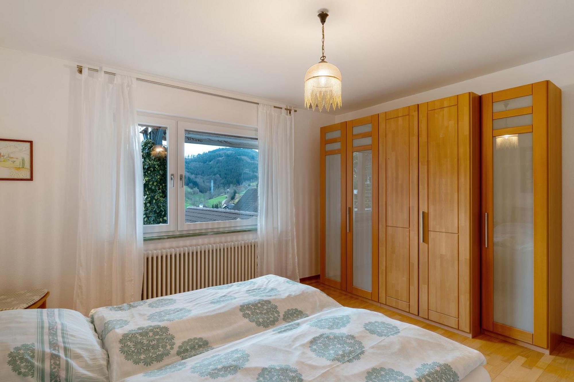 شقة Haus Am Schroffen Ottenhofen im Schwarzwald المظهر الخارجي الصورة