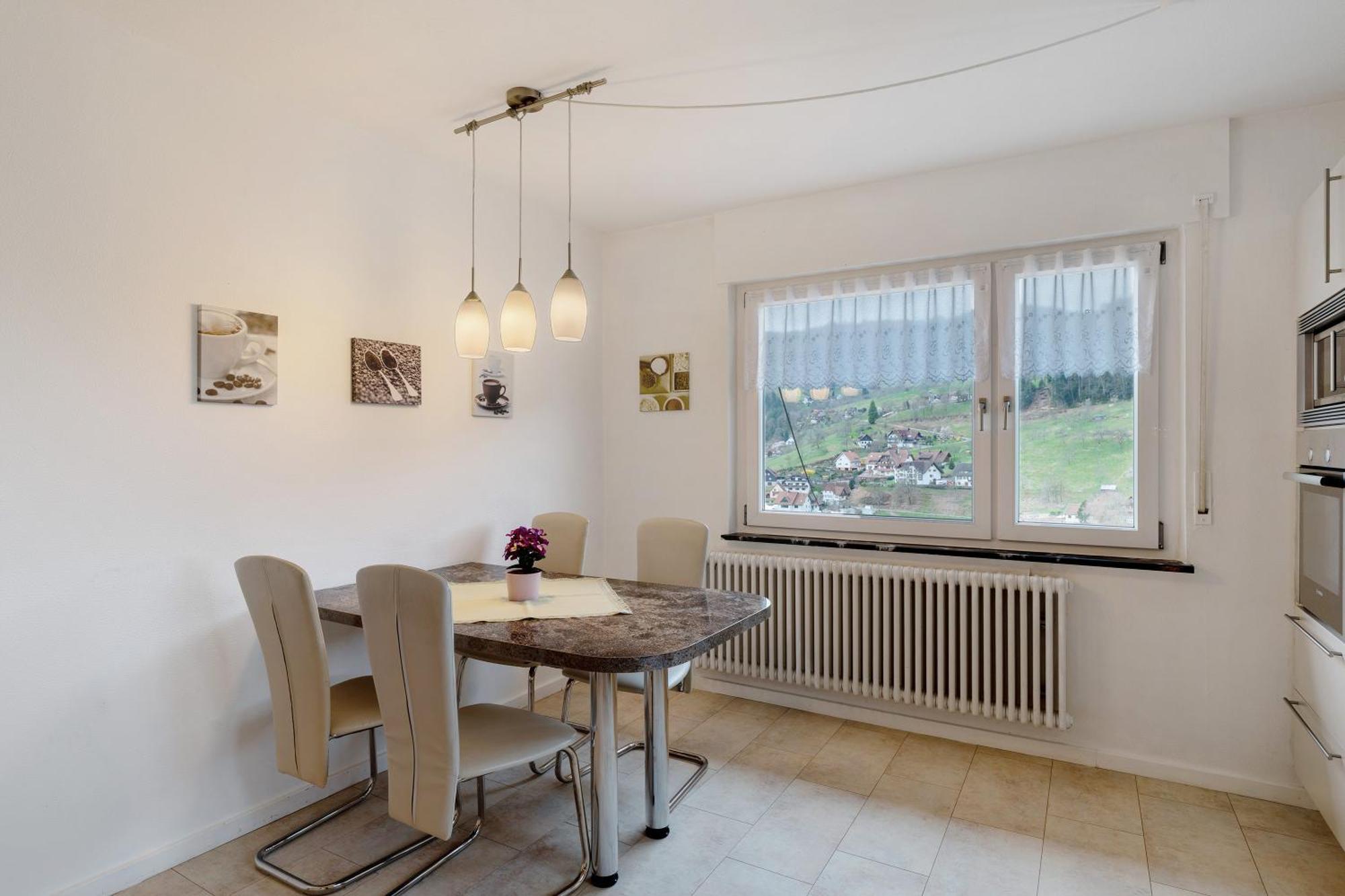 شقة Haus Am Schroffen Ottenhofen im Schwarzwald المظهر الخارجي الصورة